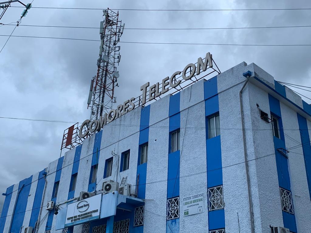 image Affaire Nazra : Comores Telecom et Meck Moroni pris de panique